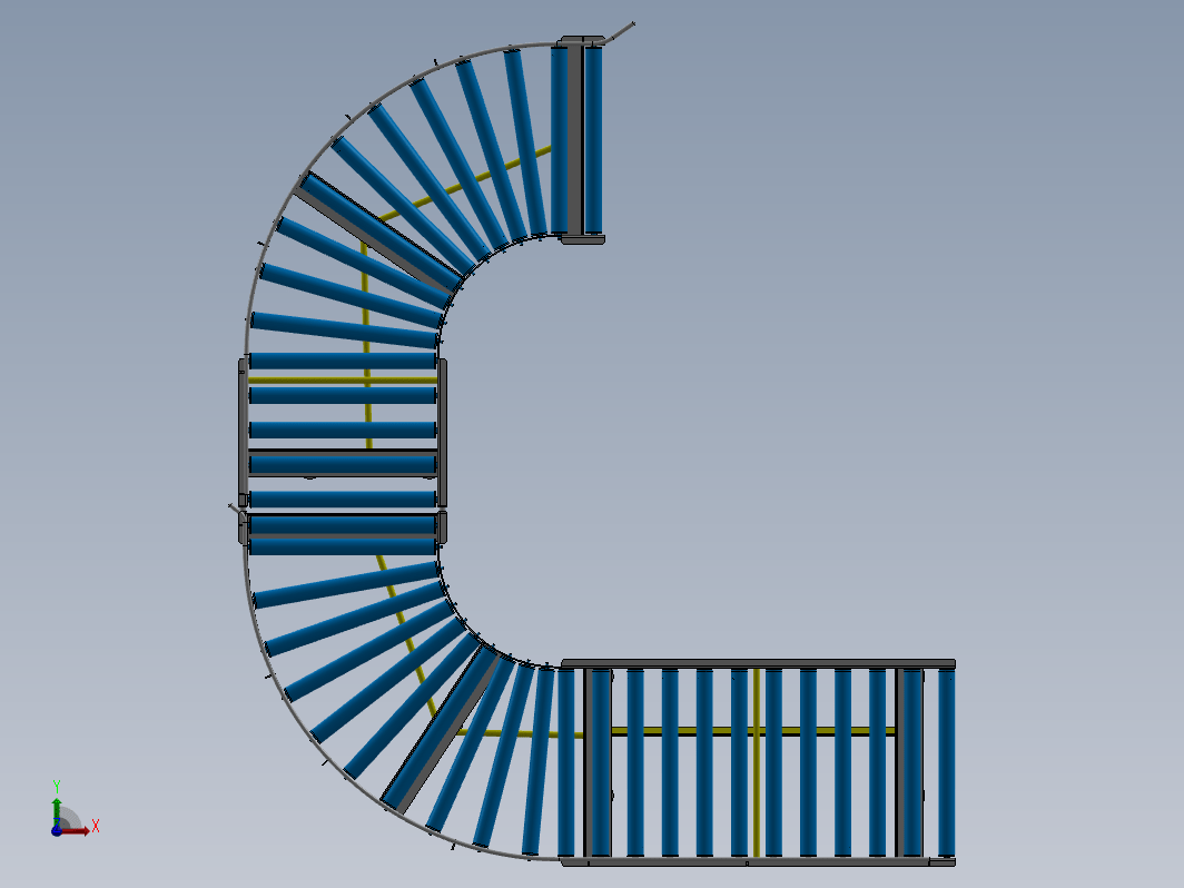 不锈钢辊道输送机 Stainless Steel Roller Conveyor