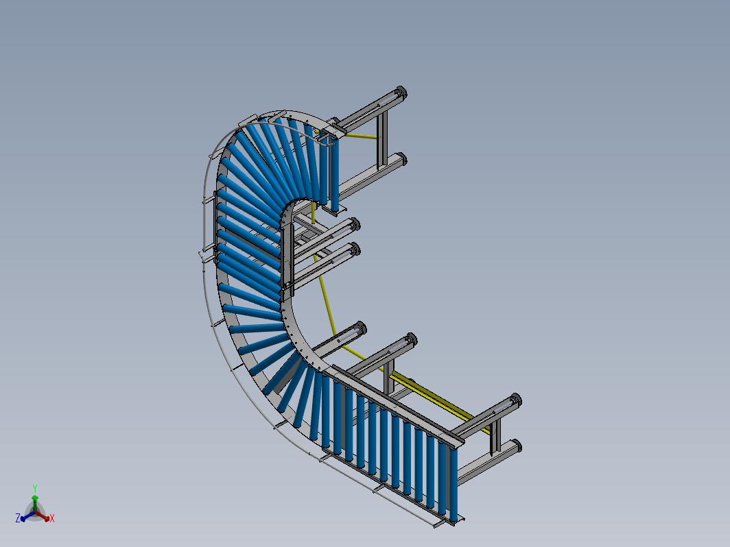 不锈钢辊道输送机 Stainless Steel Roller Conveyor