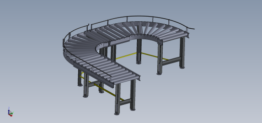 不锈钢辊道输送机 Stainless Steel Roller Conveyor缩略图