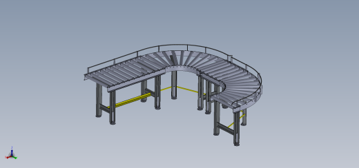 不锈钢辊道输送机 Stainless Steel Roller Conveyor缩略图