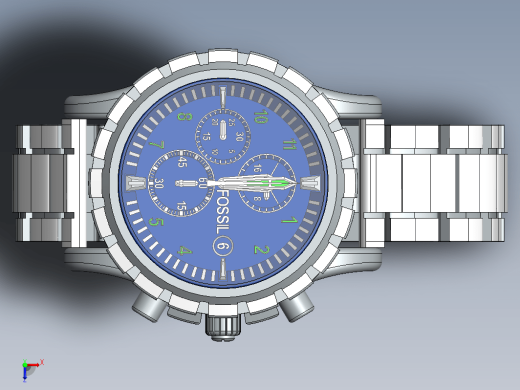 Fossil clock手表缩略图