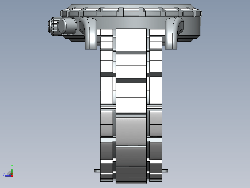 Fossil clock手表