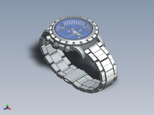 Fossil clock手表缩略图