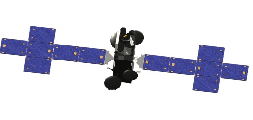 NASA-Loral-1300bus卫星三维Step无参缩略图