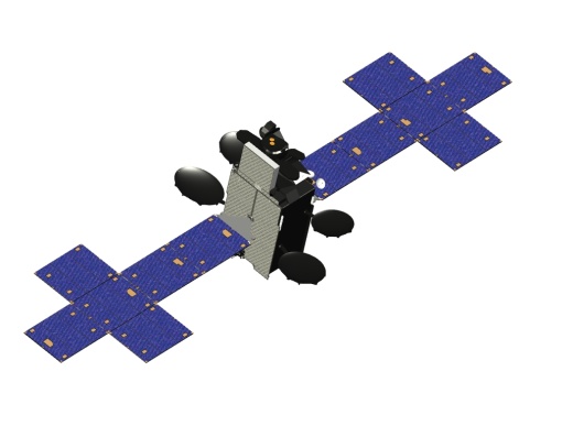 NASA-Loral-1300bus卫星三维Step无参缩略图