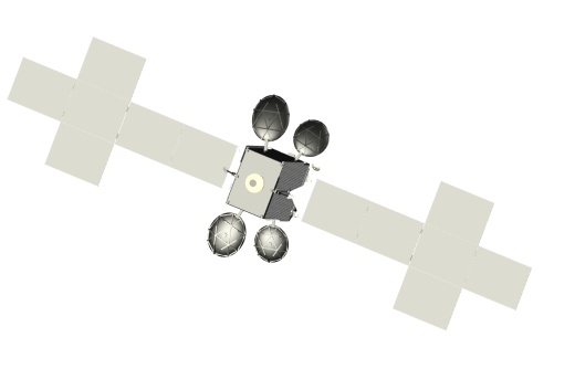 NASA-Loral-1300bus卫星三维Step无参缩略图