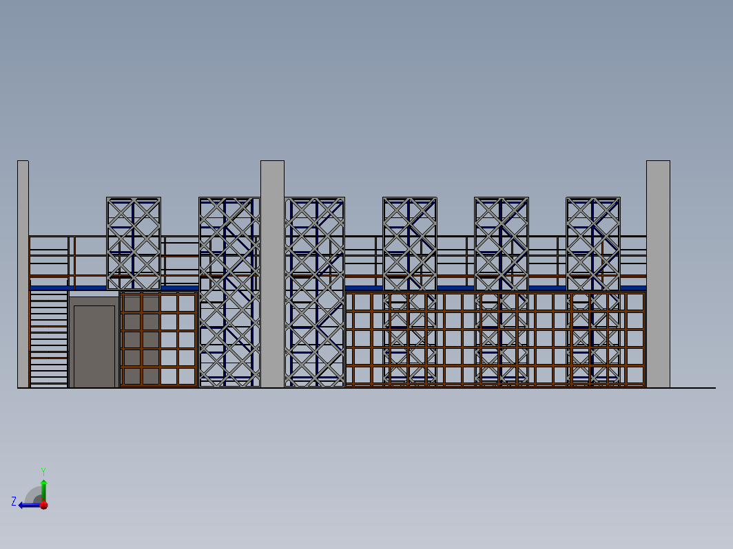 K8189-阁楼货架2