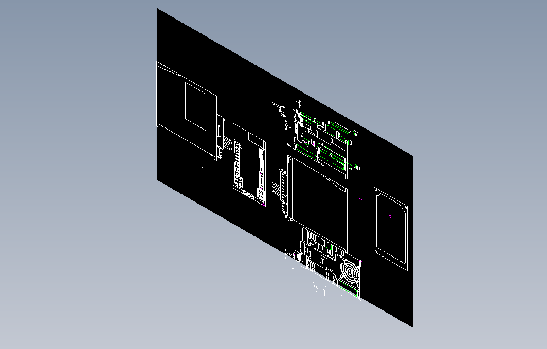 SGD7W驱动器图纸