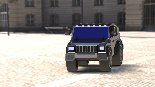 简易奔驰AMG g63轿车缩略图