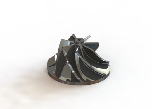 离心式叶轮3D图纸(7叶片)缩略图