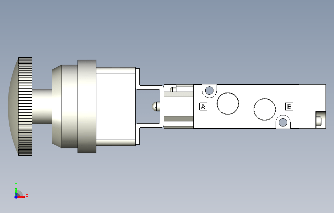 机械阀3D-MV-23-09系列