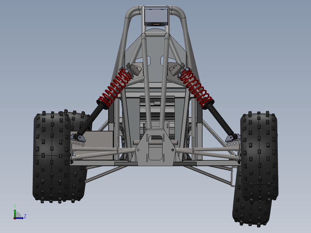 钢管车架 baja-kart-cross