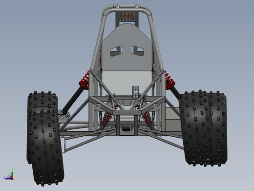 钢管车架 baja-kart-cross缩略图