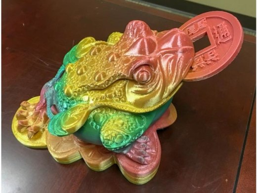 旺财咬钱蟾蜍模型缩略图