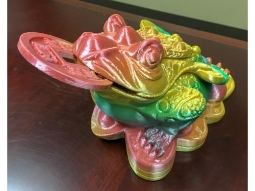 旺财咬钱蟾蜍模型缩略图