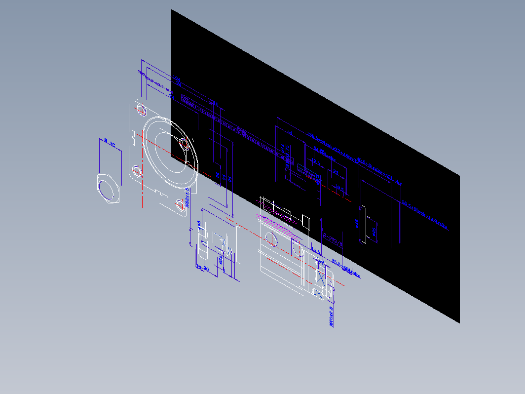 SDA气缸 83-SDAJ-80-SW