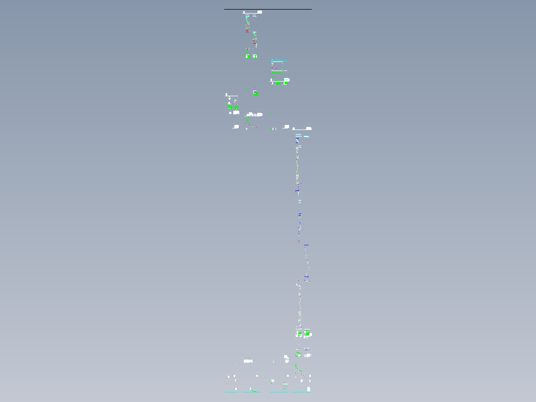 调节沉淀池+UASB+SBR设计施工图纸