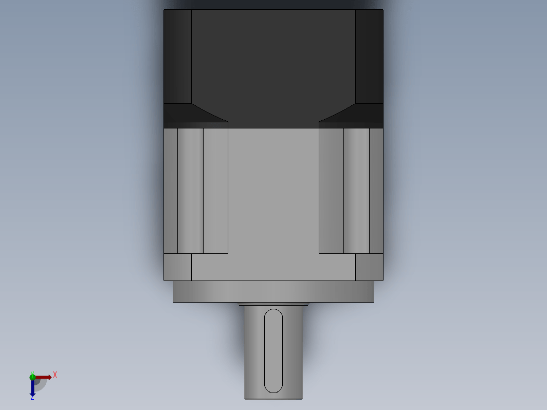 PLX120转90(孔输出)[PLX120-4-S2-P2-32]精密行星减速机