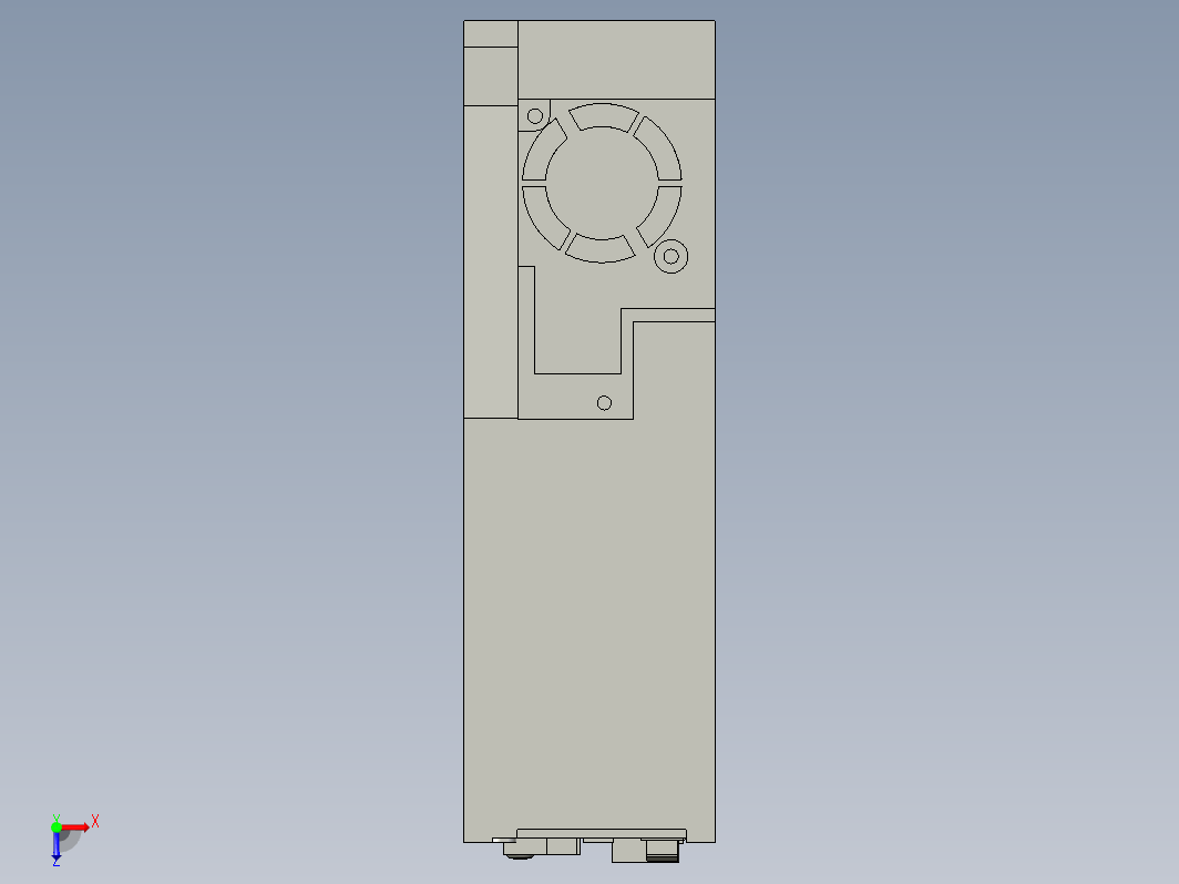 三菱直驱电机j4w2-22b_a_stp