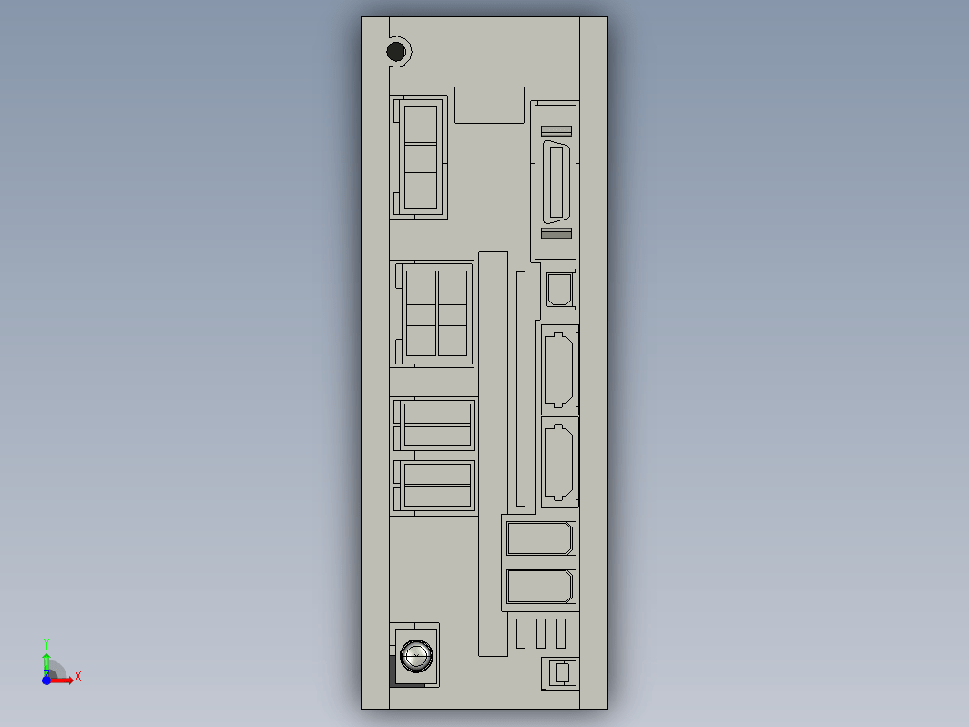 三菱直驱电机j4w2-22b_a_stp