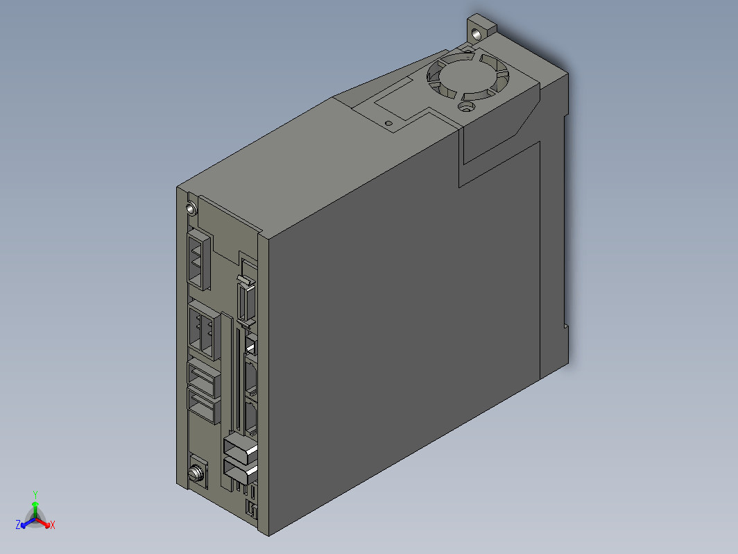 三菱直驱电机j4w2-22b_a_stp