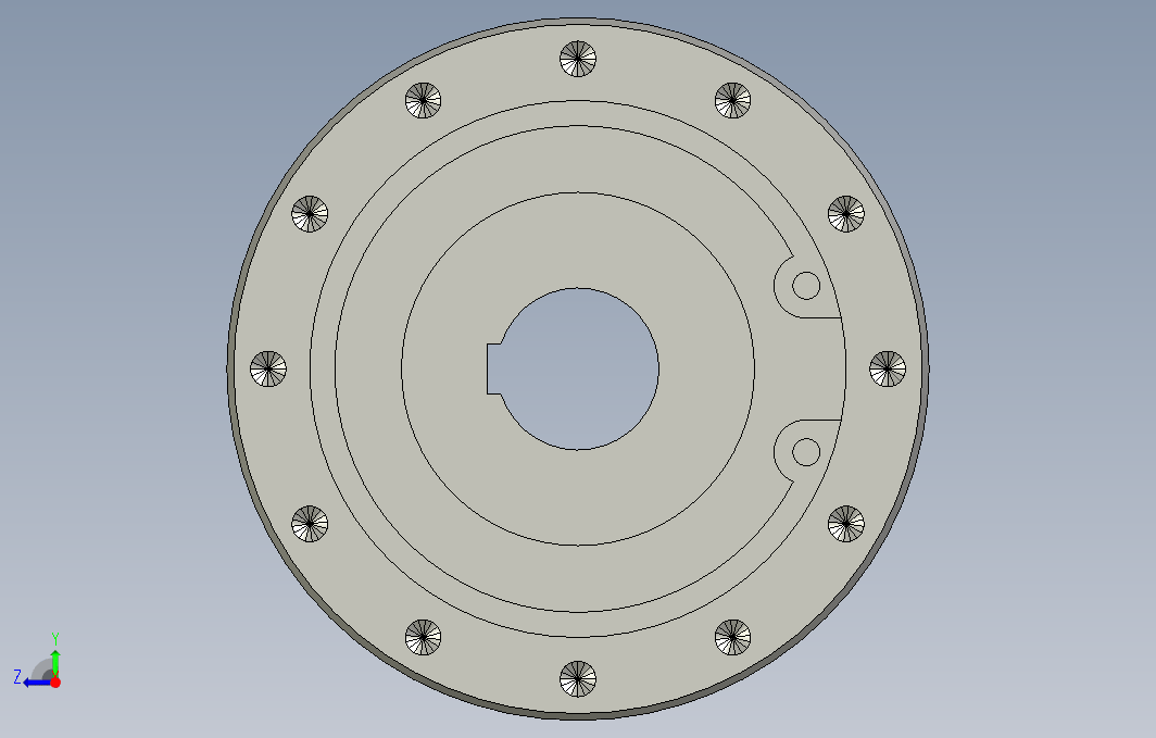 CKF_CKF195x145-45超越离合器