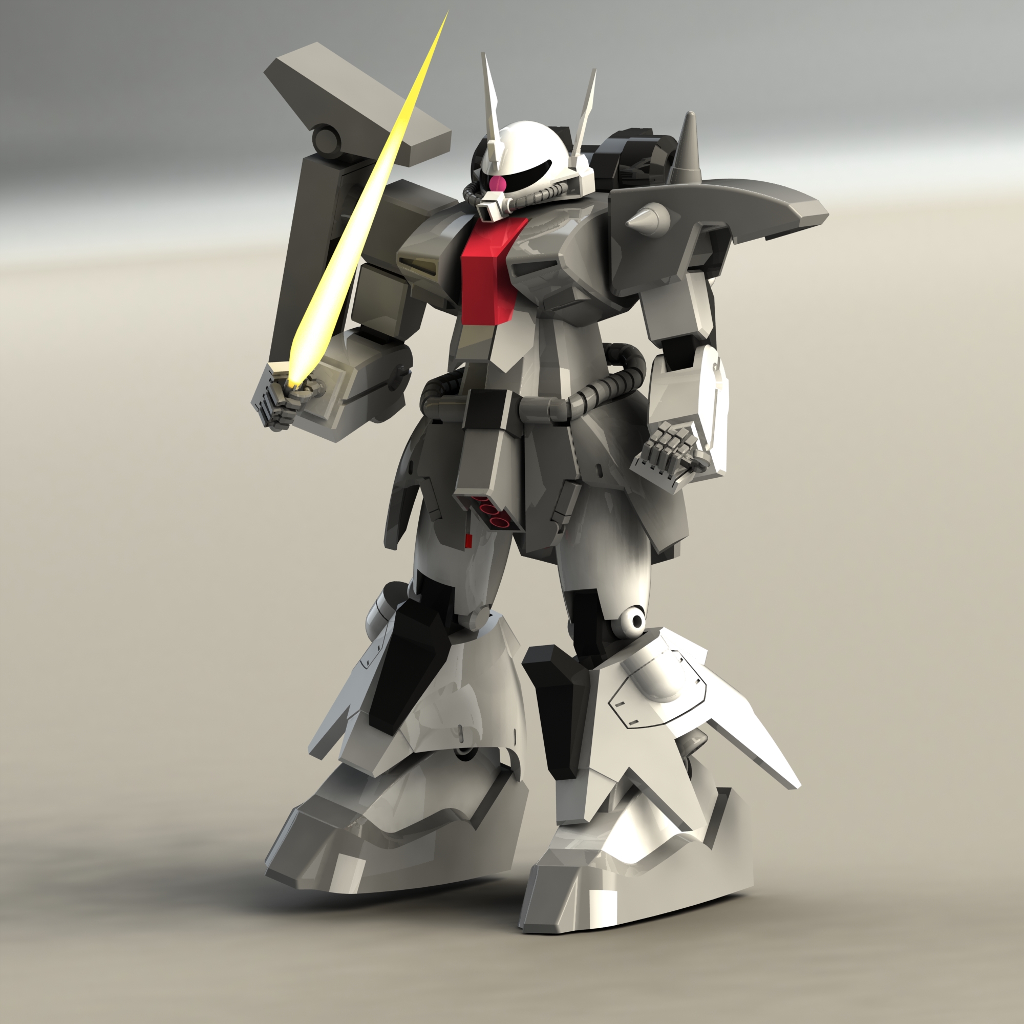 变形金刚 AMX-011 ZAKU