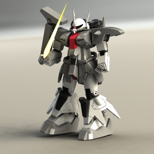 变形金刚 AMX-011 ZAKU缩略图