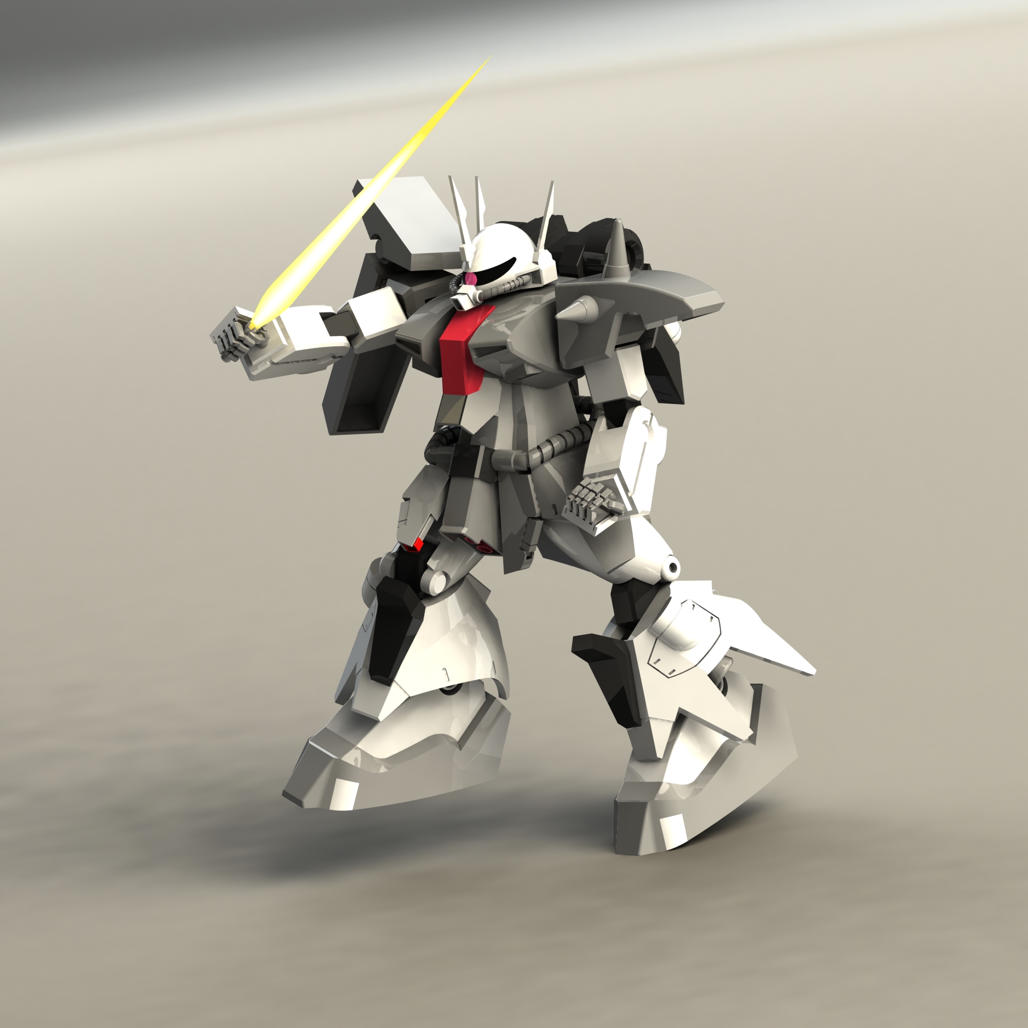 变形金刚 AMX-011 ZAKU