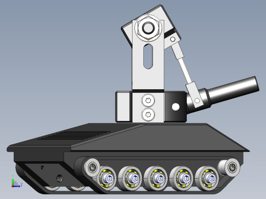 tank-mounted简易坦克缩略图