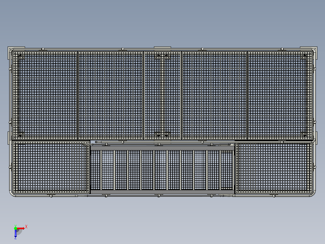 二层钢结构平台 ACCESS PLATFORM