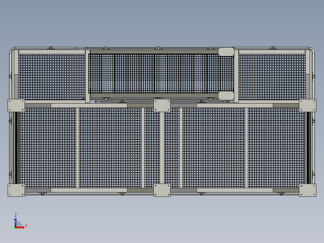 二层钢结构平台 ACCESS PLATFORM