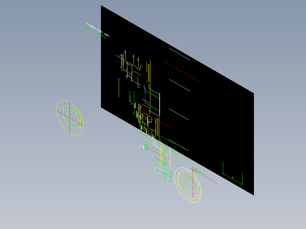 气缸 CjM2415