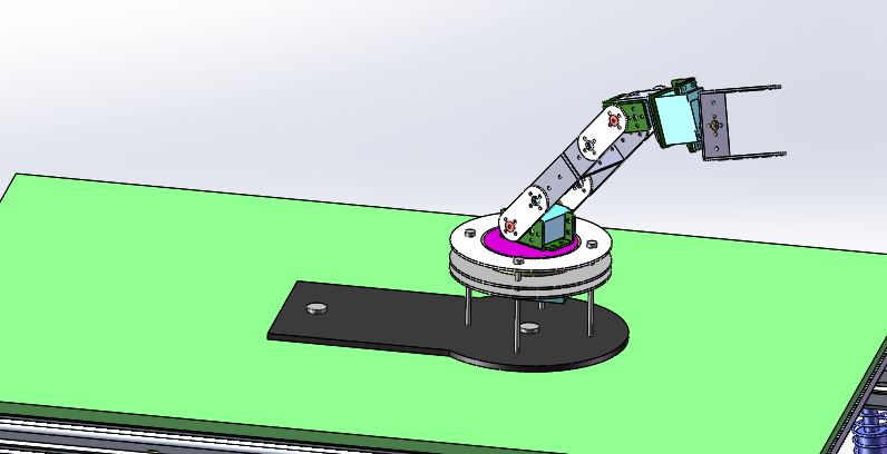 麦克纳姆轮底盘机器人减震车设计(图+程序+说明书+视频)