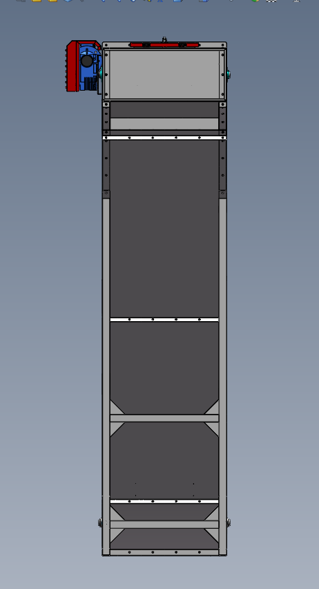 木工刮板料仓除尘器缩略图