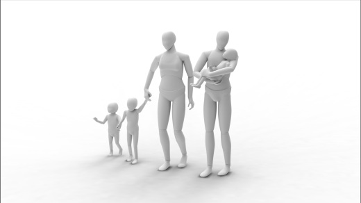 3D人体模型缩略图