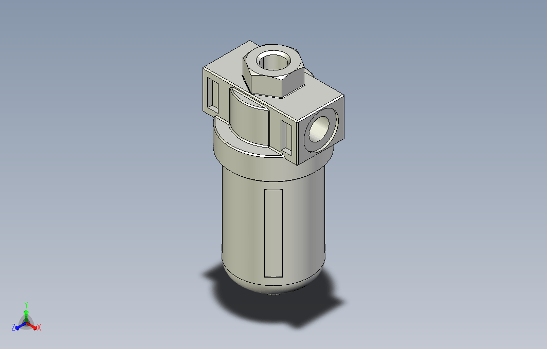 气立可末端排水器3D-CDV-400-H系列