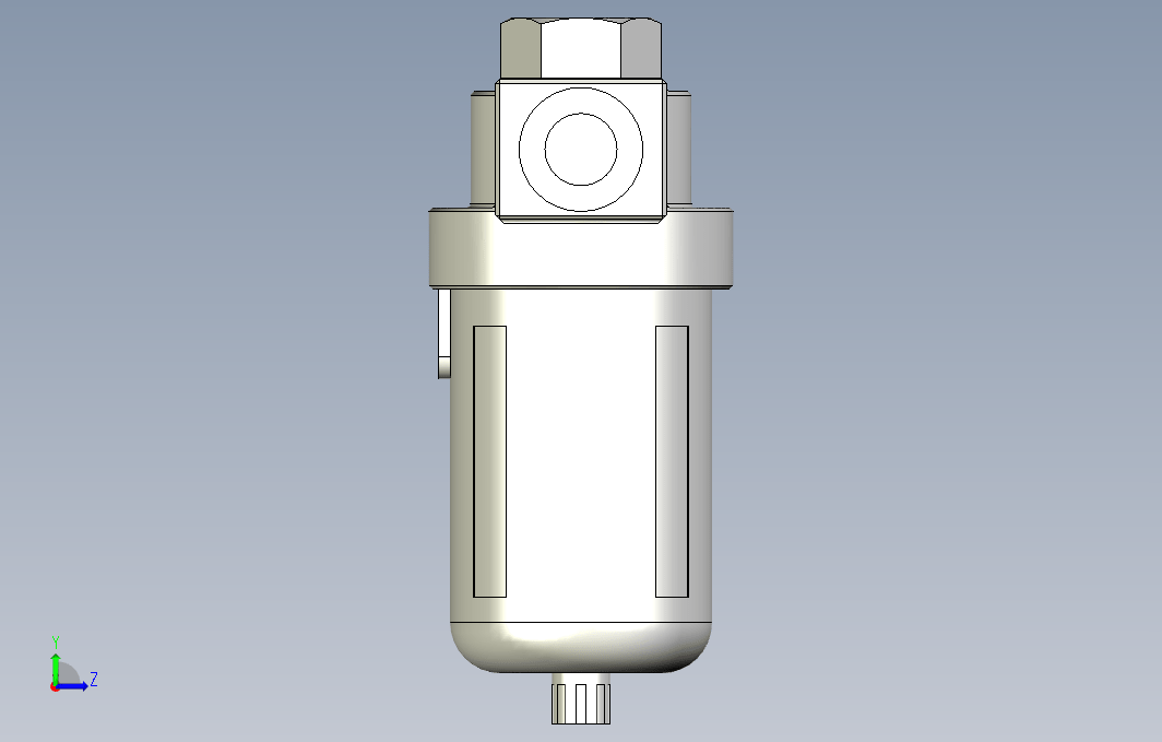 气立可末端排水器3D-CDV-400-H系列