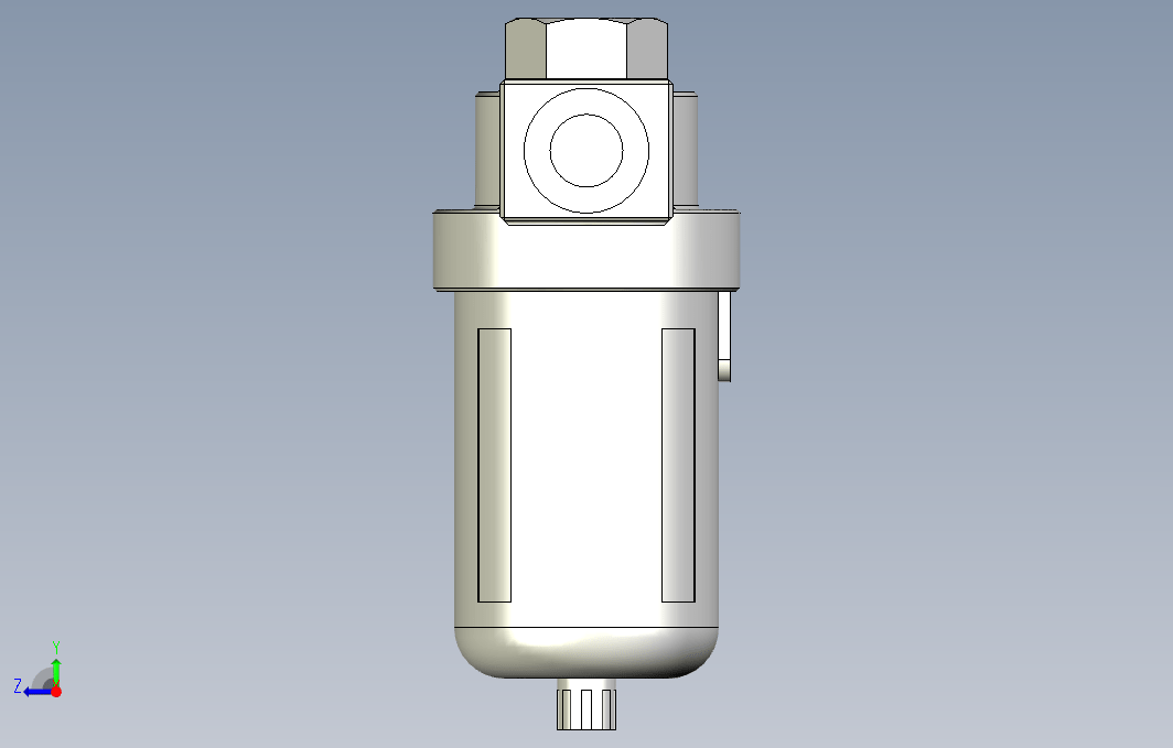 气立可末端排水器3D-CDV-400-H系列