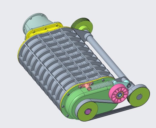 6.2L V8发动机的容积式压缩机缩略图