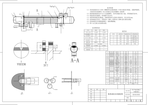 年产30万吨丁辛醇化工厂工艺设计CAD+说明缩略图