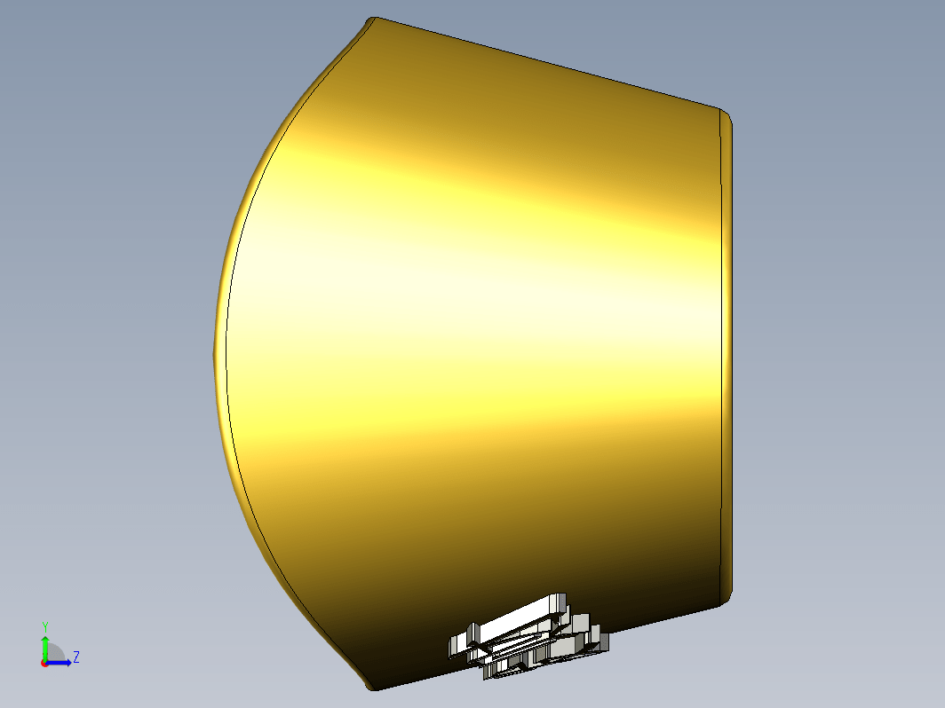 金元宝3D模型