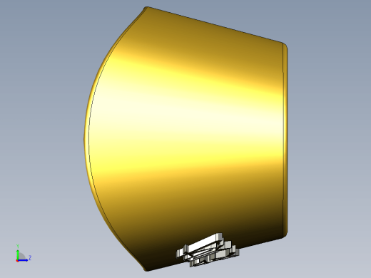 金元宝3D模型缩略图