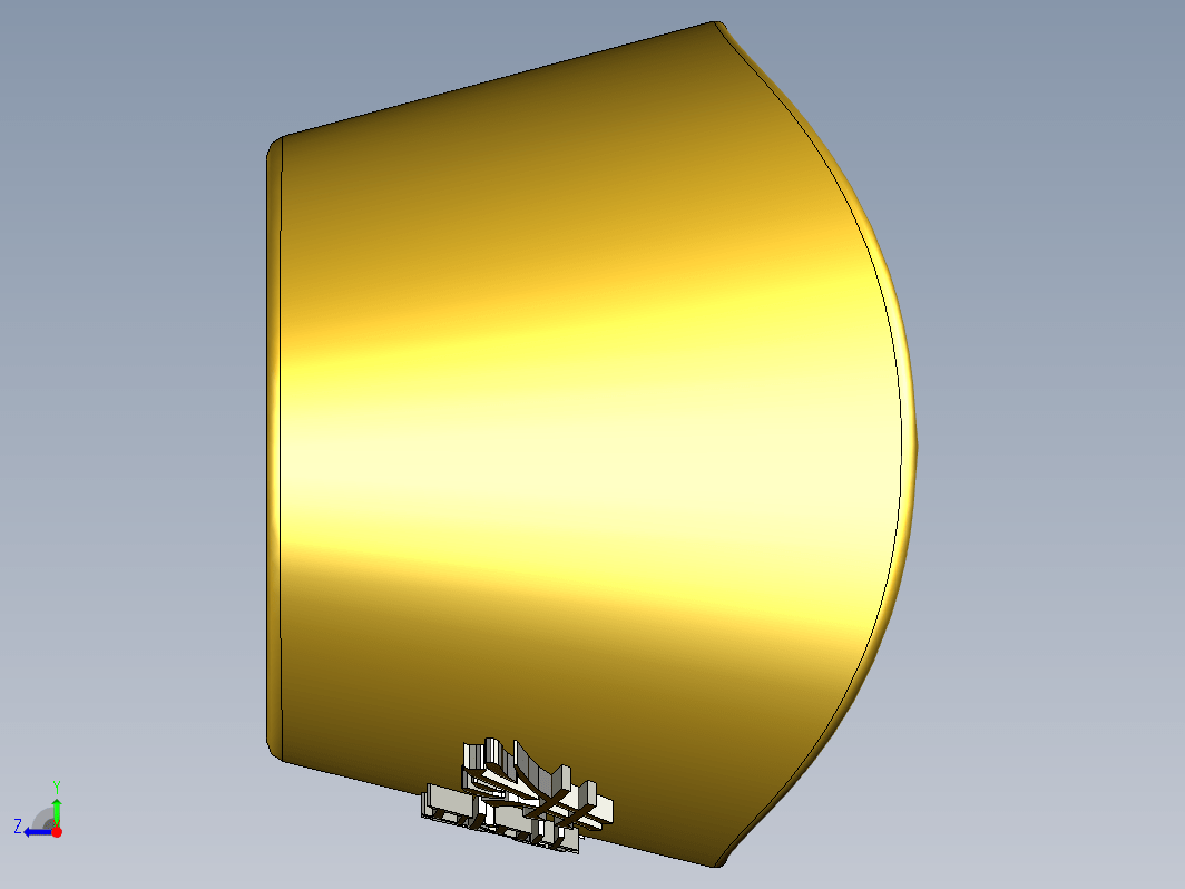 金元宝3D模型