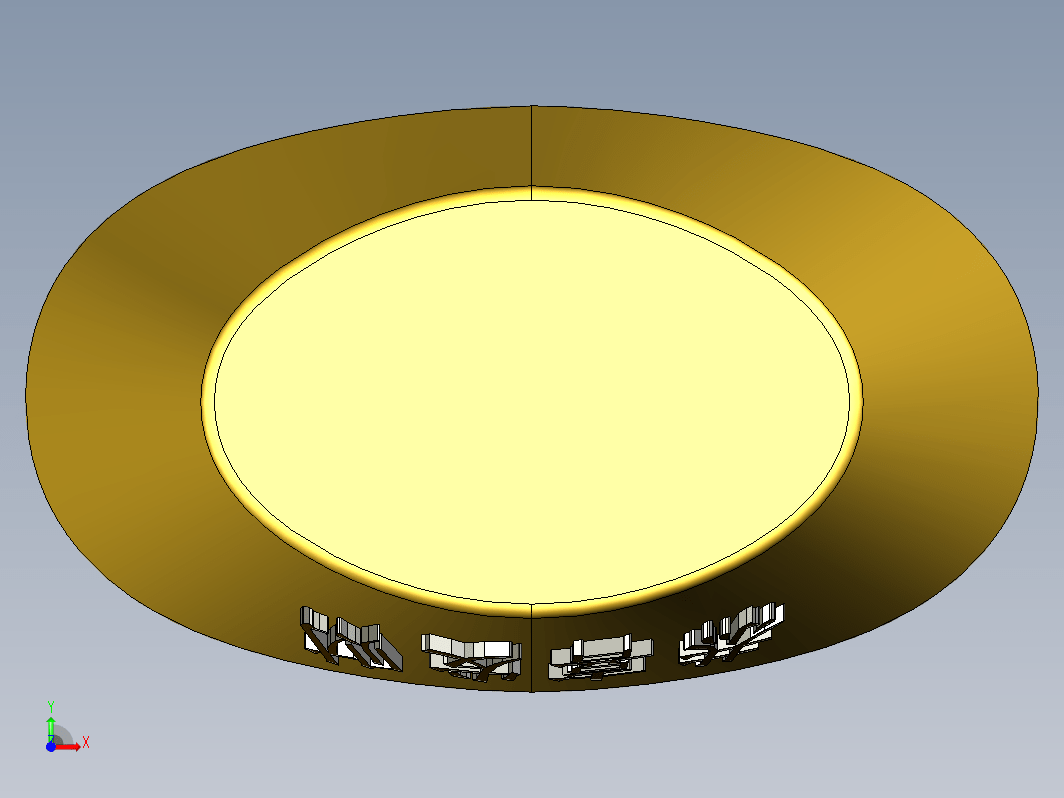 金元宝3D模型