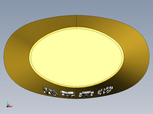 金元宝3D模型缩略图