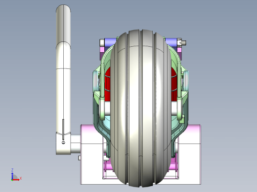 超飞FOURNIER RF-4固定翼飞机起落架缩略图