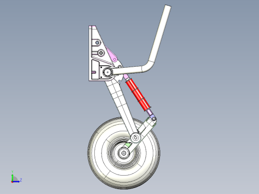 超飞FOURNIER RF-4固定翼飞机起落架缩略图