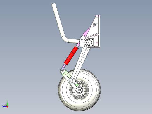 超飞FOURNIER RF-4固定翼飞机起落架缩略图