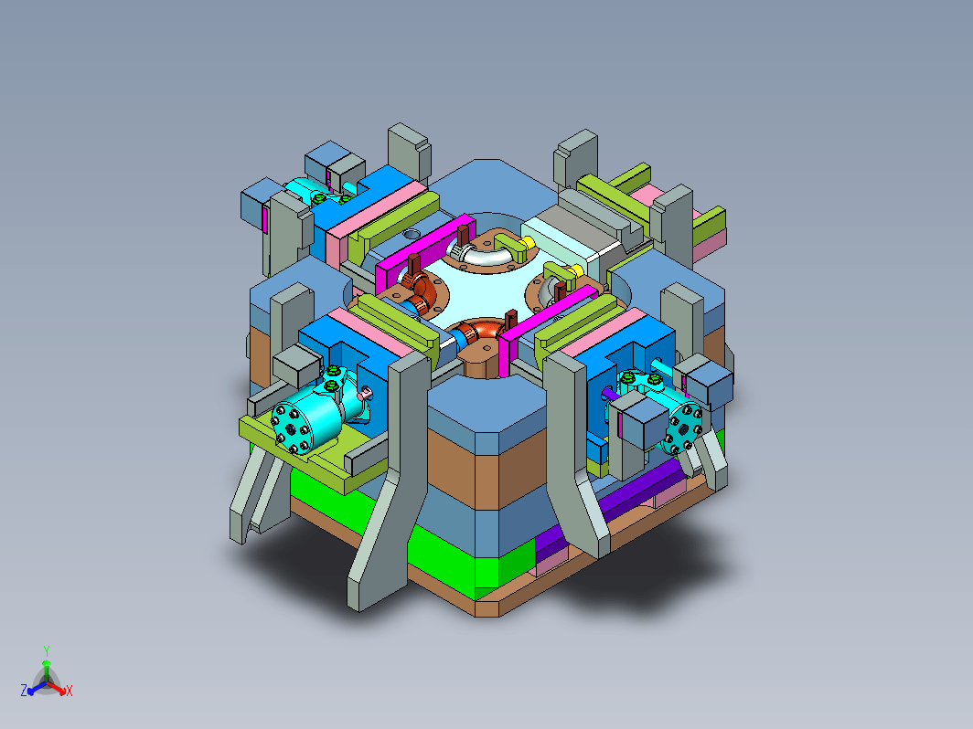 大型汽车模具A33